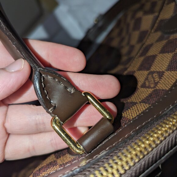 louis vuitton damier ebene trevi pm with/ strap - Picture 8 of 10